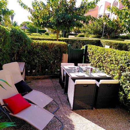 Nid Douillet F2, Clim, Jardin, Piscine, Parking, Plage 200 M Palavas Bagian luar foto