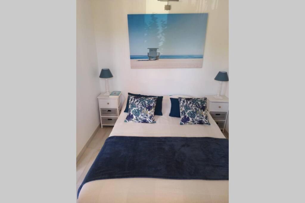Nid Douillet F2, Clim, Jardin, Piscine, Parking, Plage 200 M Palavas Bagian luar foto