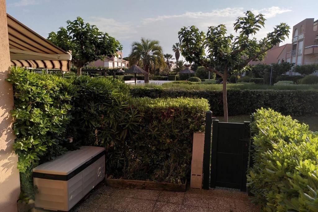 Nid Douillet F2, Clim, Jardin, Piscine, Parking, Plage 200 M Palavas Bagian luar foto