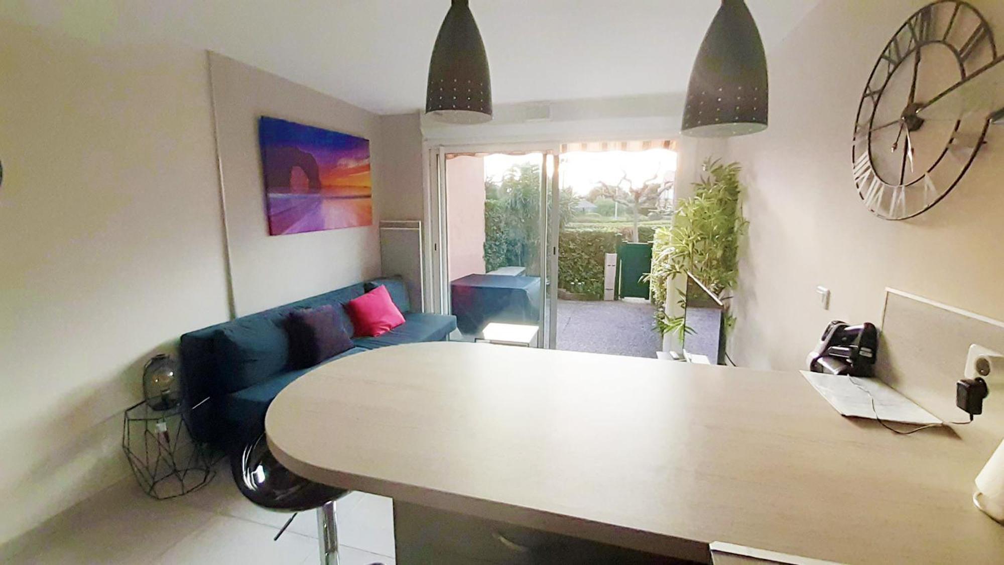 Nid Douillet F2, Clim, Jardin, Piscine, Parking, Plage 200 M Palavas Bagian luar foto